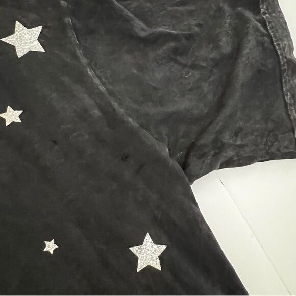 C Bar A Lovestock Ranch by Christian Audigier XXL Stars Mushroom Psychedelic Tee - Picture 13 of 14